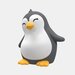 Stellar Haus Squishy Penguin Rechargeable Nightlight