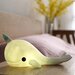 Stellar Haus Squishy Narwhal Rechargeable Night Light