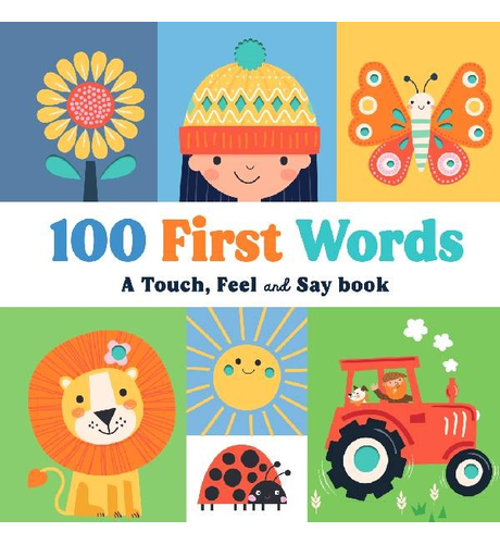 100 First Words Board Book