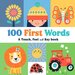 100 First Words Board Book