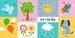 100 First Words Board Book
