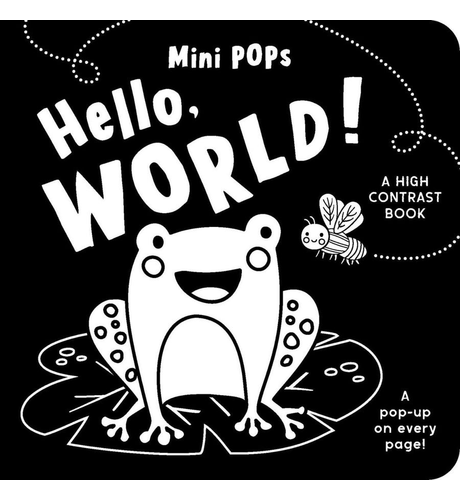 Mini Pops Book - Hello World