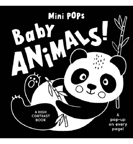 Mini Pops Book - Baby Animals