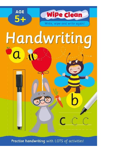 Wipe Clean Handwriting Book