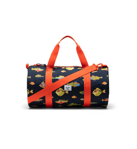 Herschel Classic Duffle Little Herschel (23.7L) - Something Fishy
