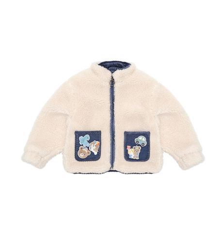 Huxbaby Midnight "Made For Play" Jacket