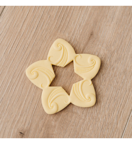 Bo & Ko Whetu Teether - Lemon