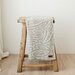 Bo & Ko Mohimohi Woven Pepi Blanket - Huruwhenua