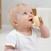 Mombella Mushroom Soothing Teether - Beige