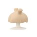 Mombella Mushroom Soothing Teether - Beige