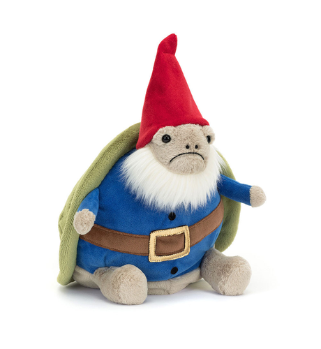 Jellycat Timmy Turtle 'Garden Gnome'
