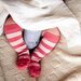 Lamington Merino Baby Knee High Socks - Grace