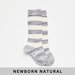 Lamington Merino Baby Knee High Socks - Pebble