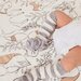 Lamington Merino Baby Knee High Socks - Pebble