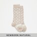 Lamington Merino Baby Knee High Socks - Truffle