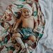 Lamington Merino Baby Knee High Socks - Truffle