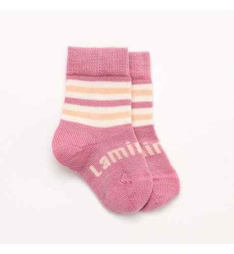 Lamington Merino Baby Crew Socks - Matilda