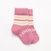 Lamington Merino Baby Crew Socks - Matilda