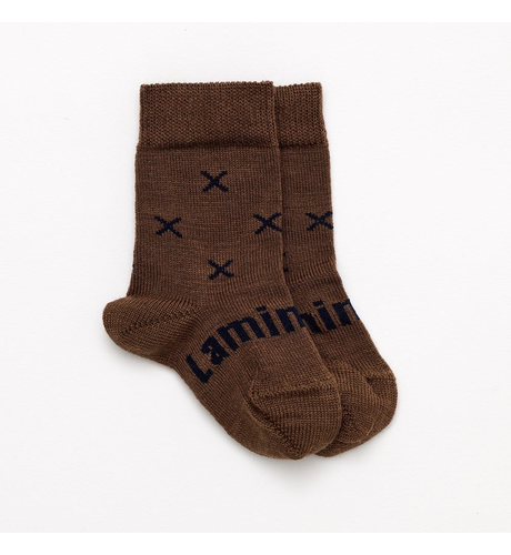 Lamington Merino Baby Crew Socks - Piccolo