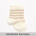 Lamington Merino Baby Crew Socks - Squirrel