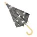 Korango Dino Colour Change Umbrella - Charcoal