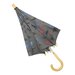 Korango Dino Colour Change Umbrella - Charcoal