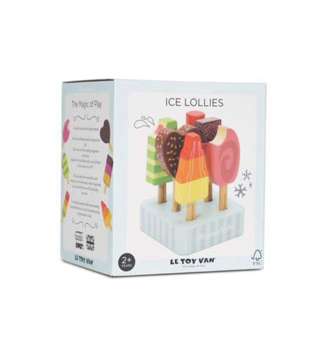 Le Toy Van Ice Lollies Set
