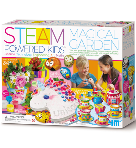 S.T.E.A.M. Powered Kids Magical Garden