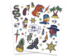 Djeco Bang Bang Temp Tattoos
