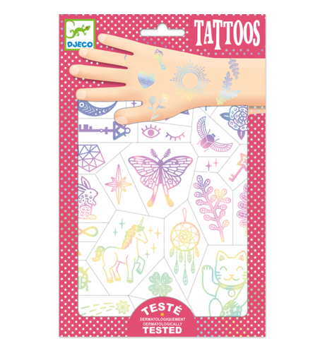 Djeco Lucky Charms Temp Tattoos