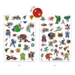 Djeco Heroes vs Villians Temp Tattoos