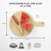 Le Toy Van Chopping Board with Superfood