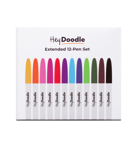 Hey Doodle 12 Pen - Standard Tip