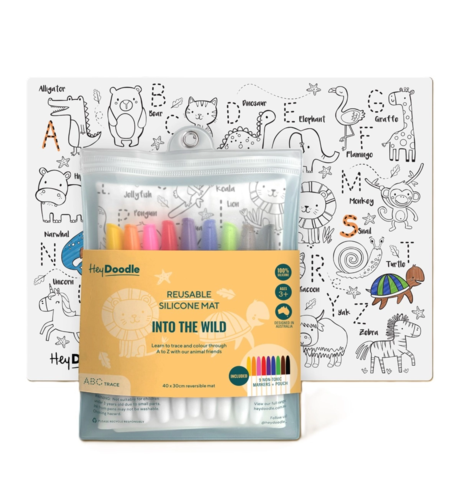 Hey Doodle Into The Wild Playmat - Large