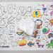 Hey Doodle Into The Wild Playmat - Large