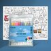 Hey Doodle Toot Toot Honk Playmat - Large