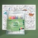 Hey Doodle Dino Roar Playmat - Large