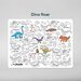 Hey Doodle Dino Roar Playmat - Large