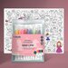 Hey Doodle Sugar & Spice Playmat - Large