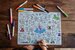 Hey Doodle Sugar & Spice Playmat - Large