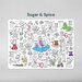 Hey Doodle Sugar & Spice Playmat - Large