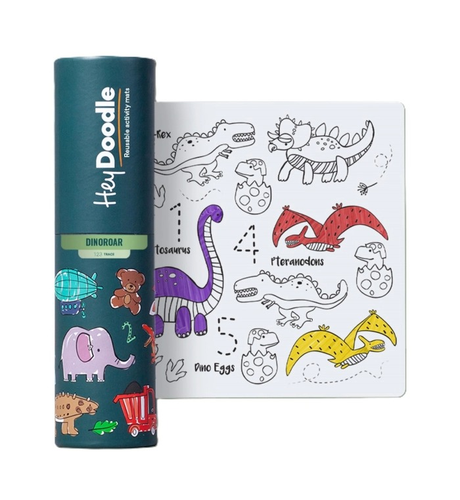 Hey Doodle Dino Roar Playmat - Mini