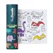 Hey Doodle Dino Roar Playmat - Mini