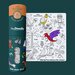 Hey Doodle Wild Aotearoa Playmat - Mini