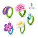 Hey Clay Flower Rings - 3 Cans, 6 Colour