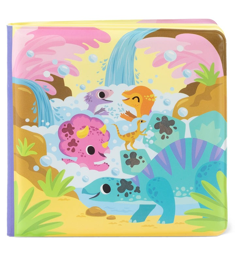 Tiger Tribe Bath Book - Messy Dinosaurs