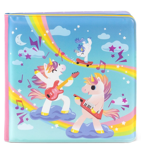 Tiger Tribe Bath Book - Magic Unicorns