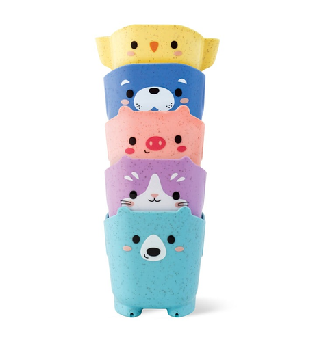 Tiger Tribe Pour & Play - Animal Cups