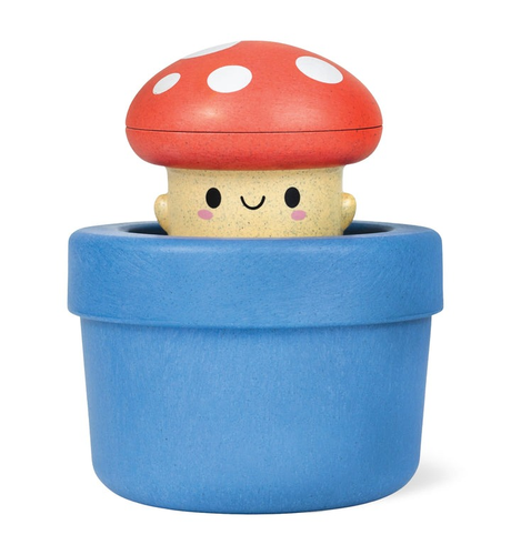 Tiger Tribe Bath Pop-up - Mushroom