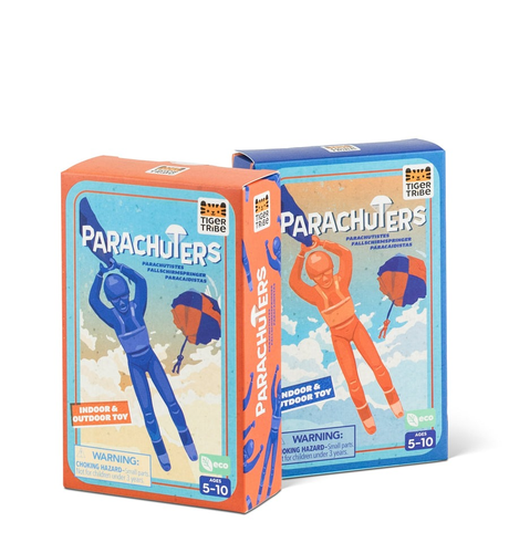 Tiger Tribe Parachuters